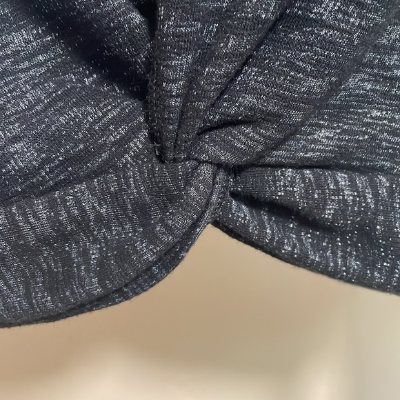 UpWest Black/Charcoal Heather Sweatshirt - Picture 3 of 6